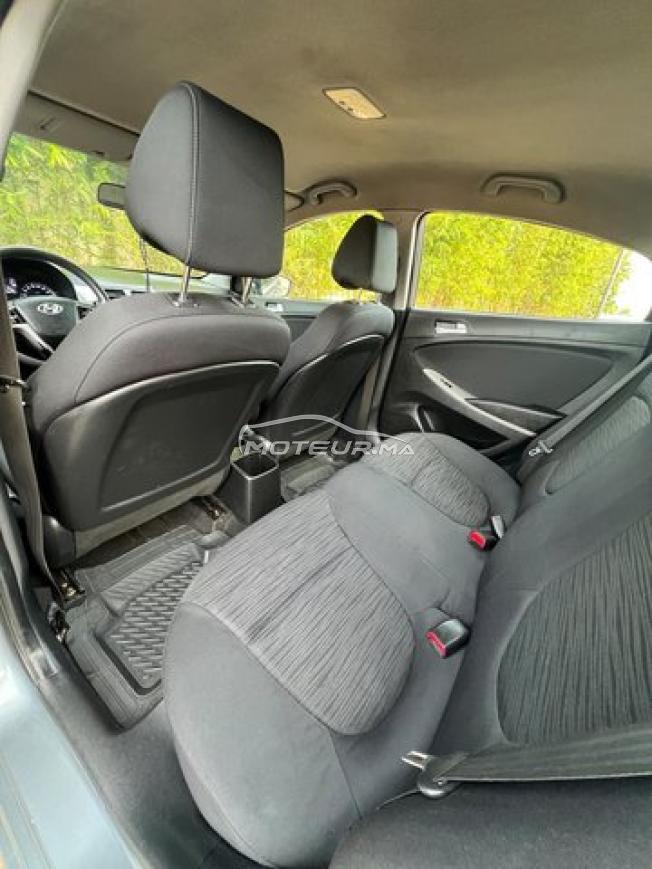 Hyundai accent Diesel Manuelle 2017 occasin Salé