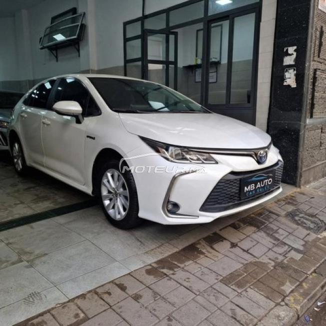 toyota corolla hybride 2025 a casablanca 