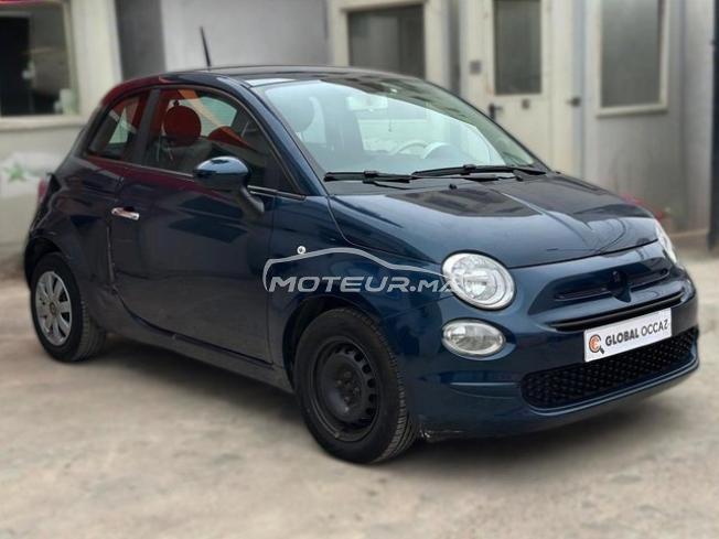 Fiat 500 Essence Automatique 2022 à Casablanca