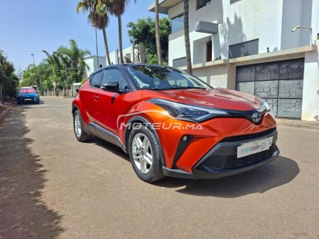 Toyota C Hr Hybride Automatique 2021