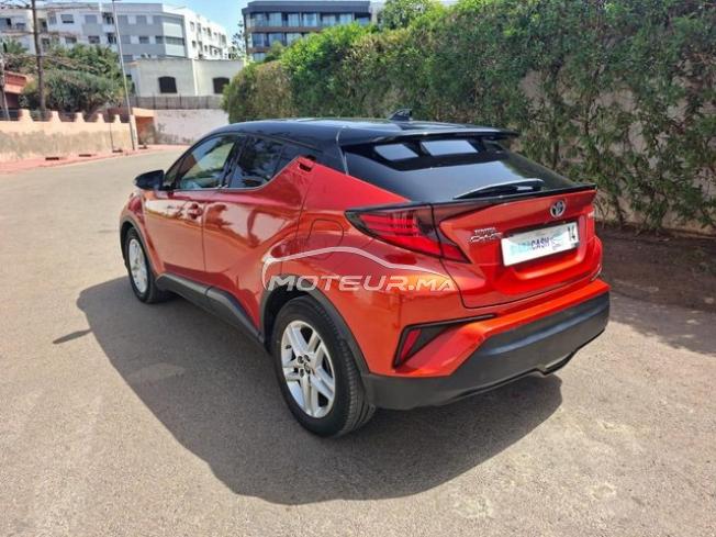 Toyota C Hr Hybride Automatique 2021