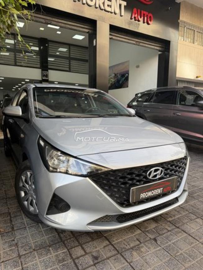 Hyundai Accent Diesel Automatique 2022