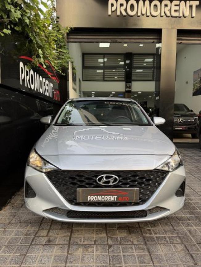 Hyundai Accent Diesel Automatique 2022