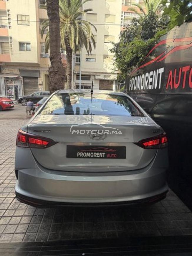 Hyundai Accent Diesel Automatique 2022