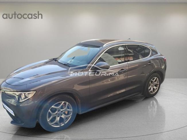 2154 - Alfa romeo Stelvio 2020 expertisée avec fin