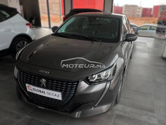 Peugeot 208 Diesel Manuelle 2021 à Casablanca