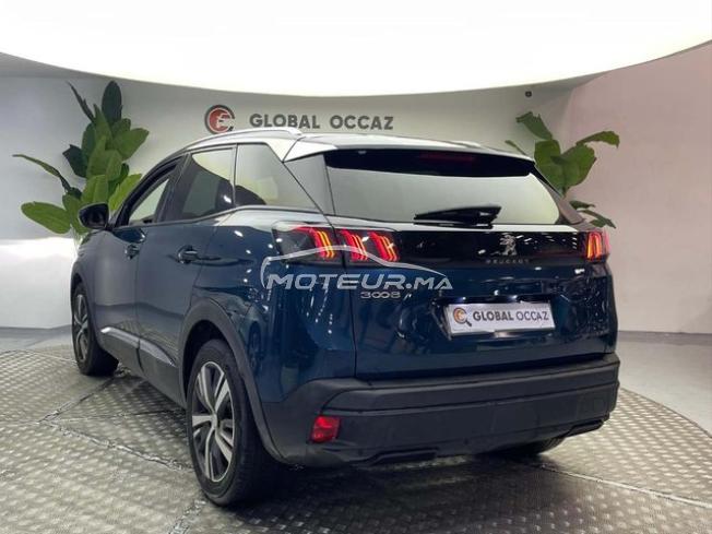 Peugeot 3008 Diesel Automatique 2021 à Casablanca