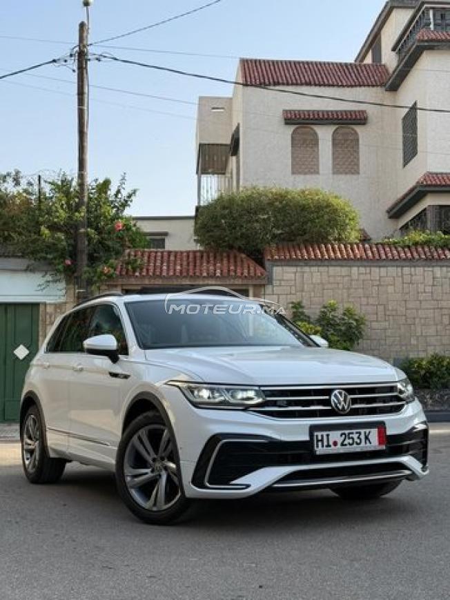 VW Tiguan R line Ded2026 - DERKAOUI AUTO