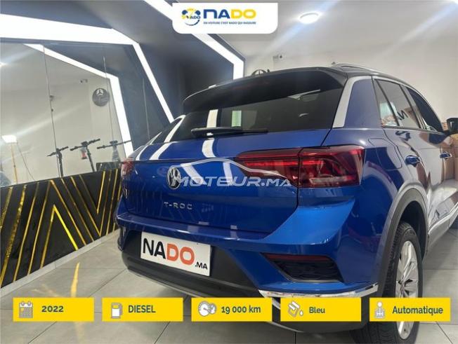 VOLKSWAGEN T-ROC 2.0 TDI 150 DSG Sport