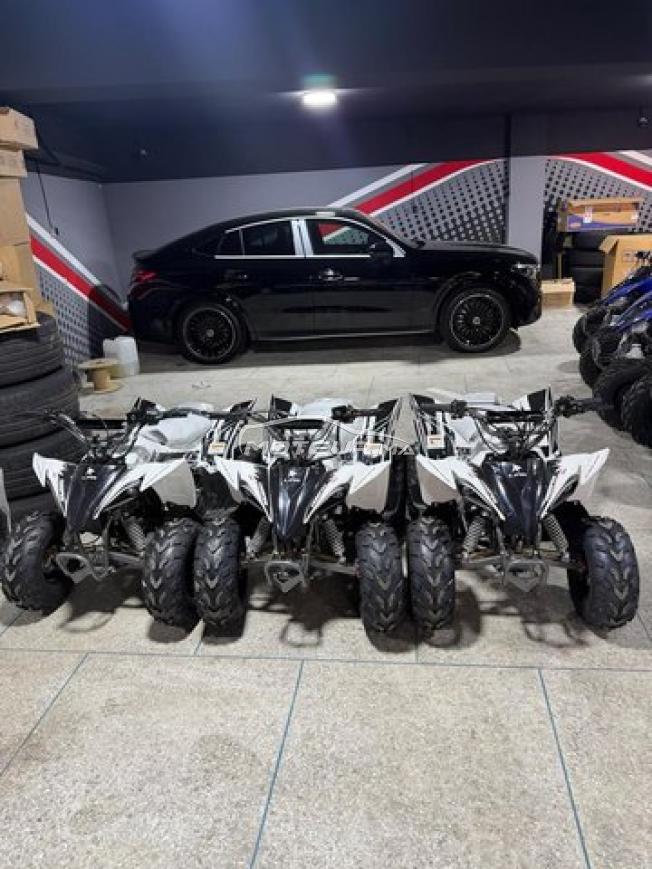 Quad LPR TROOPER 110