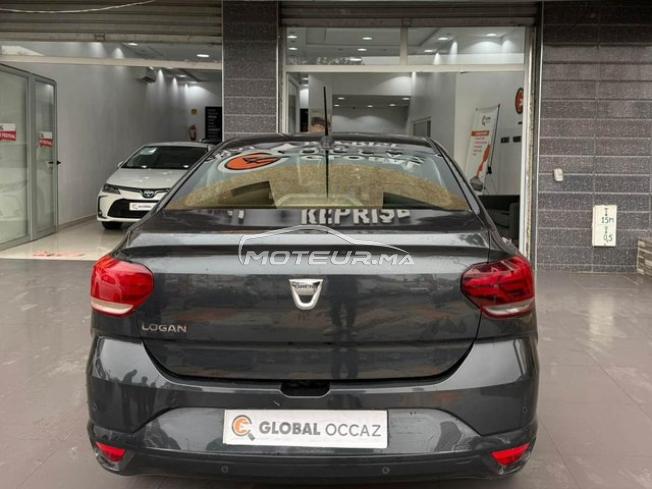 Dacia Logan Essence Automatique 2022 à Casablanca