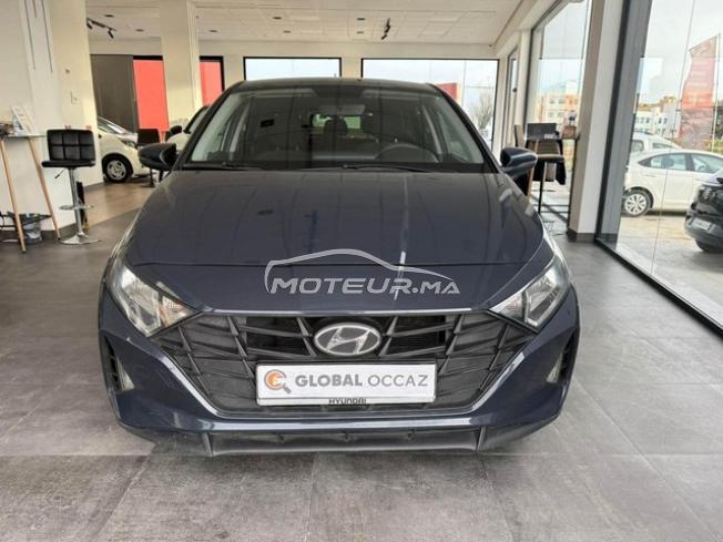 Hyundai i20 Essence Manuelle 2022 à Casablanca