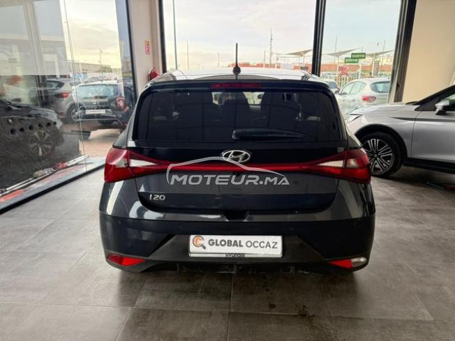Hyundai i20 Essence Manuelle 2022 à Casablanca