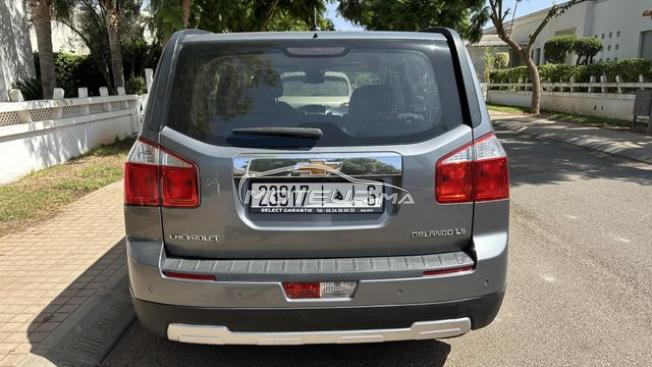 CHEVROLET ORLANDO 7 PLACES AUTOMATIQUE 