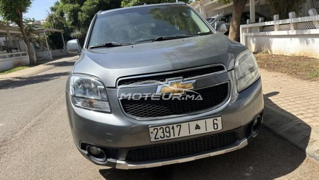 CHEVROLET ORLANDO 7 PLACES AUTOMATIQUE 