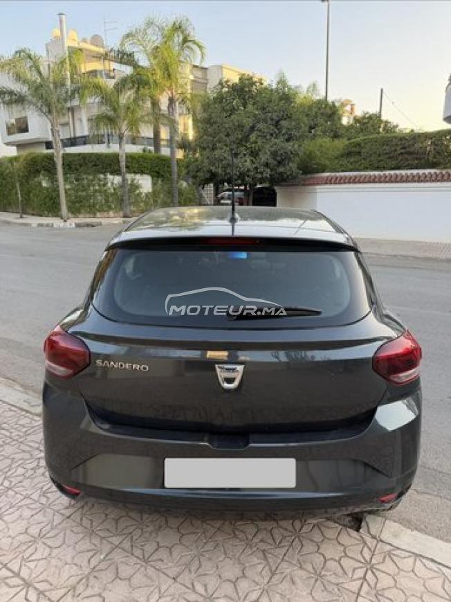 Dacia Sandero Diesel Manuelle 2022