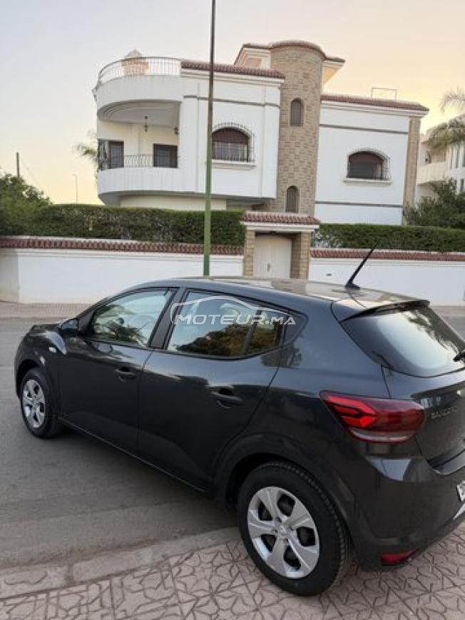 Dacia Sandero Diesel Manuelle 2022