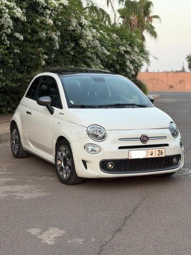Fiat 500 Essence Automatique 2021 à Marrakech