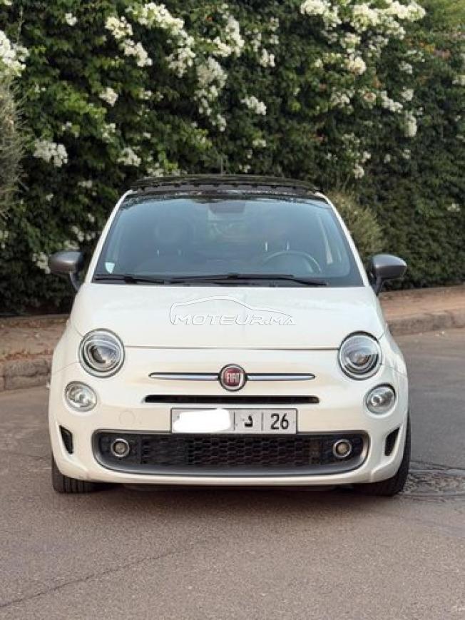 Fiat 500 Essence Automatique 2021 à Marrakech