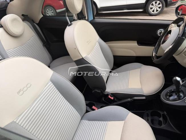 fiat 500c automatique