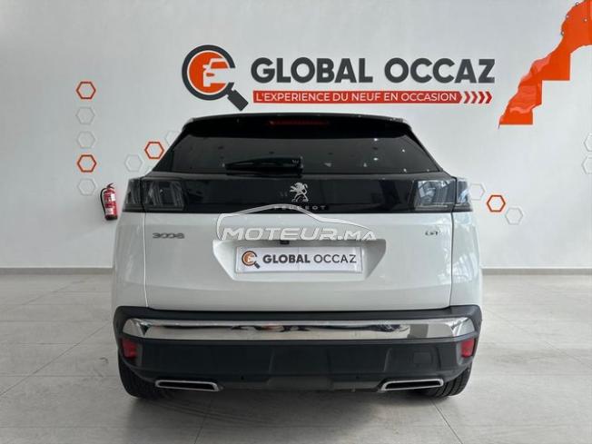 Peugeot 3008 Diesel Automatique 2022 à Casablanca