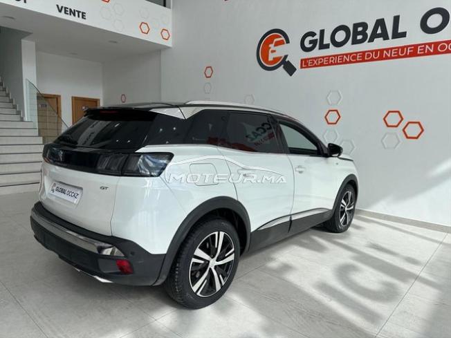 Peugeot 3008 Diesel Automatique 2022 à Casablanca
