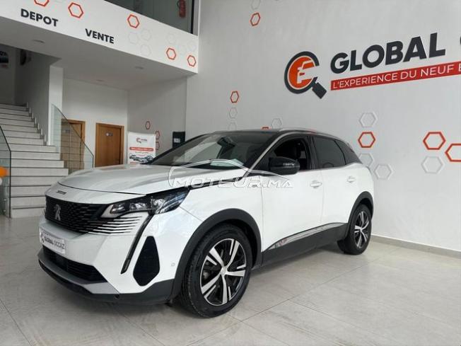 Peugeot 3008 Diesel Automatique 2022 à Casablanca