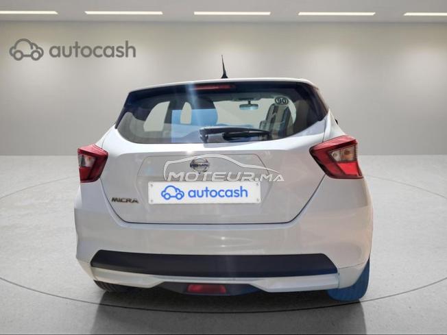 2260 - Nissan Micra 2019 expertisée avec financeme