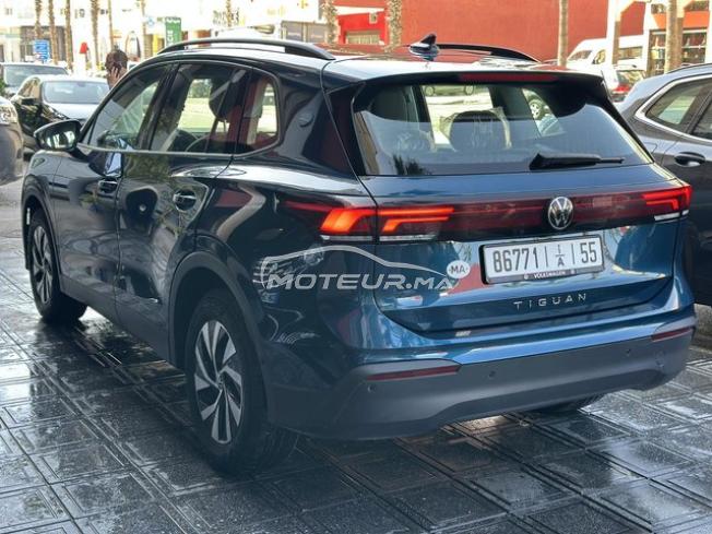 Volkswagen Tiguan diesel automatique 2025