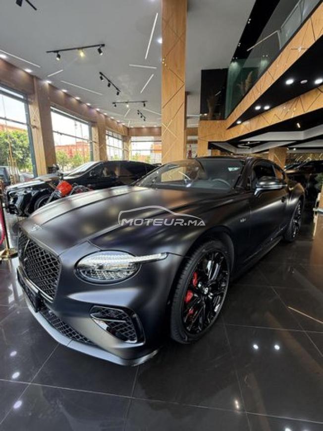 Bentley Continental GT Speed V8 Hybrid 