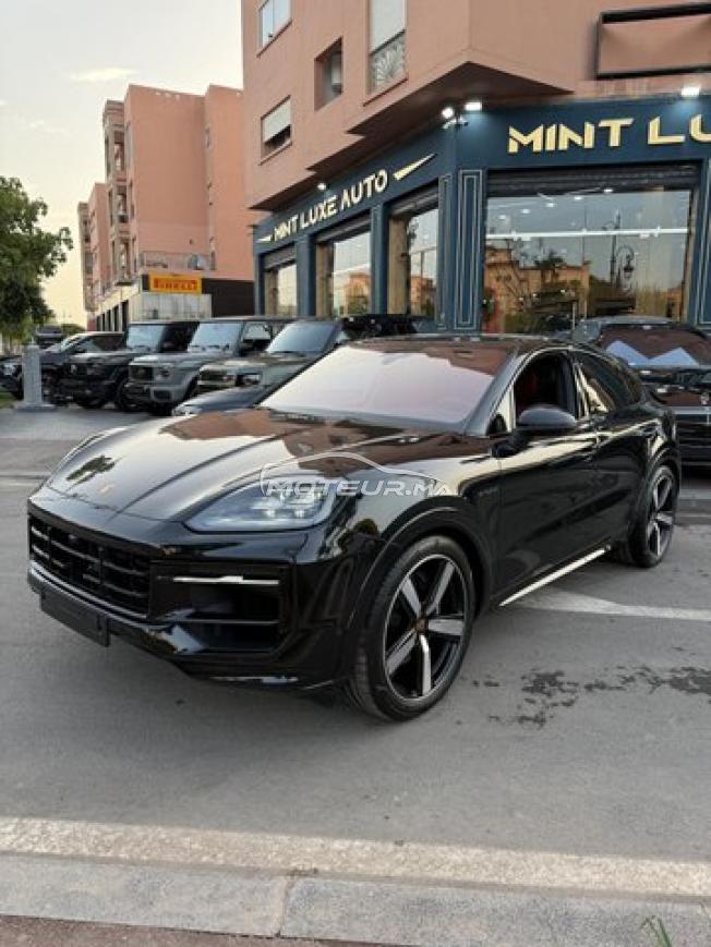 Porsche Cayenne Coupé Hybride