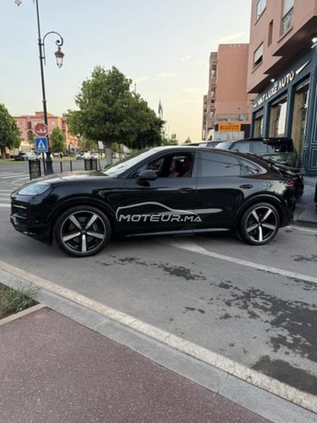 Porsche Cayenne Coupé Hybride