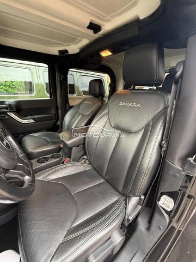 Jeep Wrangler Sahara 