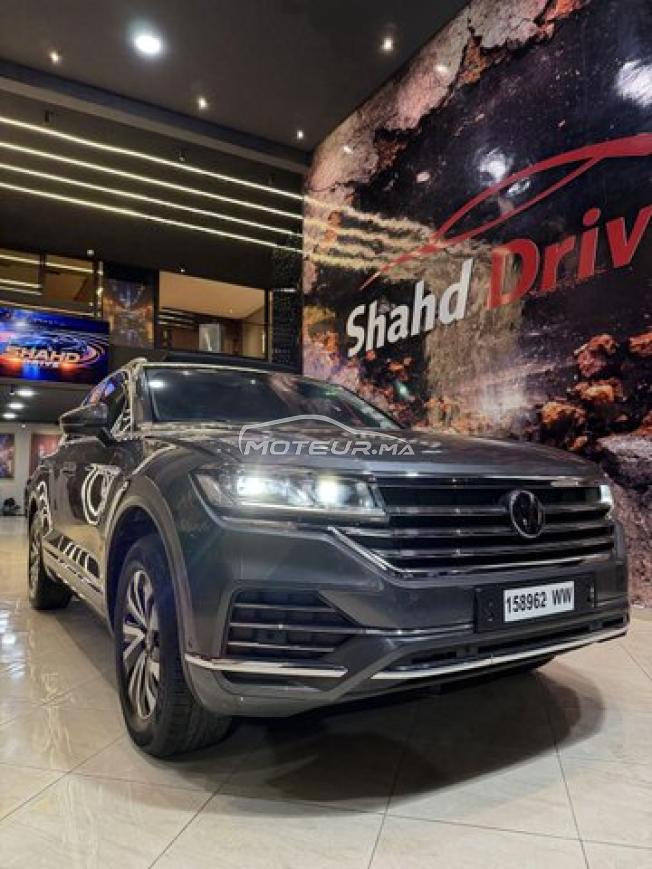 Volkswagen Touareg extrême 