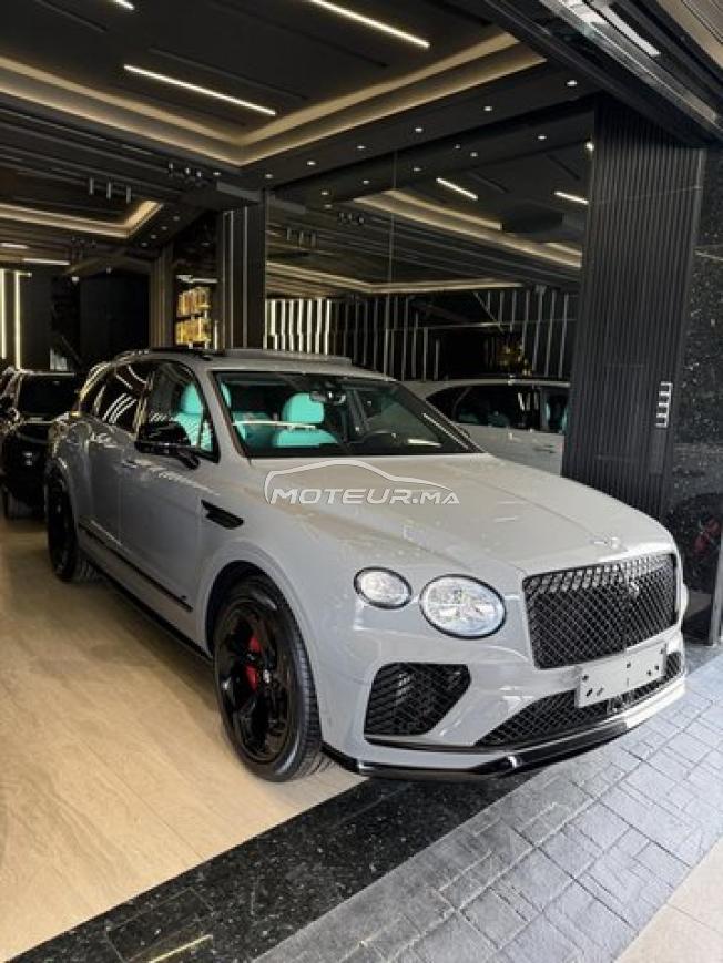 Bentley bentayga 