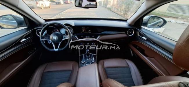 Alpha Roméo stelvio 2019 a casablanca