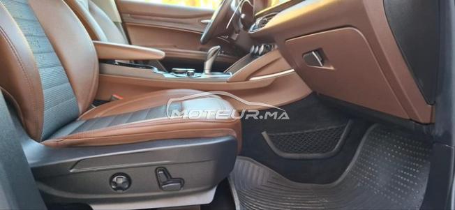 Alpha Roméo stelvio 2019 a casablanca