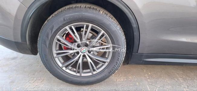 Alpha Roméo stelvio 2019 a casablanca