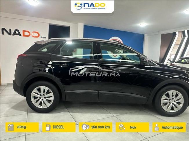 Peugeot 3008 Diesel Automatique 2019 à Casablanca