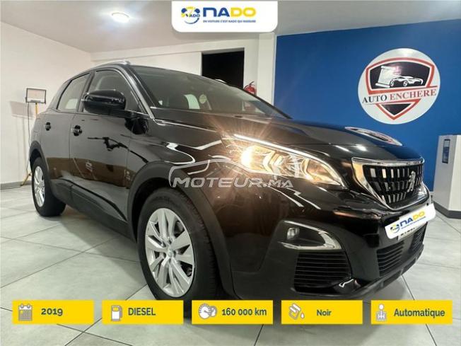 Peugeot 3008 Diesel Automatique 2019 à Casablanca