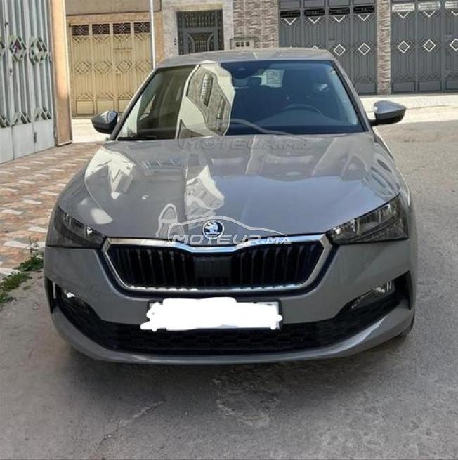 Skoda Scala Diesel 2022 1 ere Main