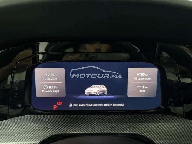 Volkswagen Golf 8 Diesel Automatique 2026 à Rabat