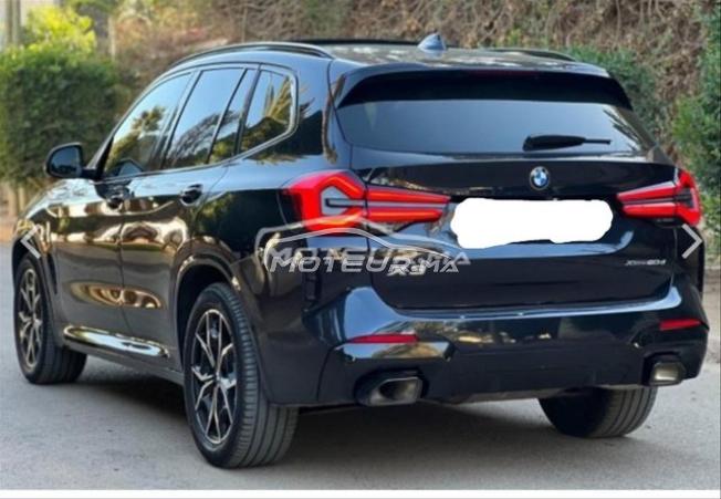 BMW X3 BVA 20d Pack M 2022 1er Main