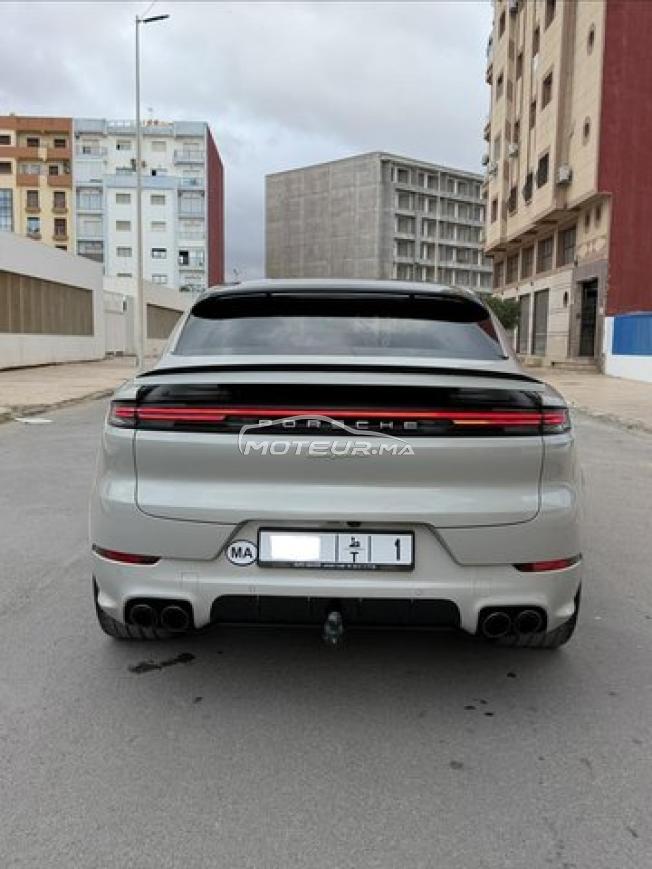 Porsche Cayenne coupe sport design