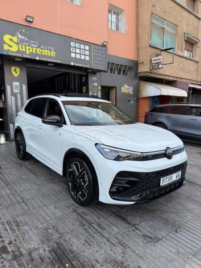 Volkswagen tiguan R line 2026