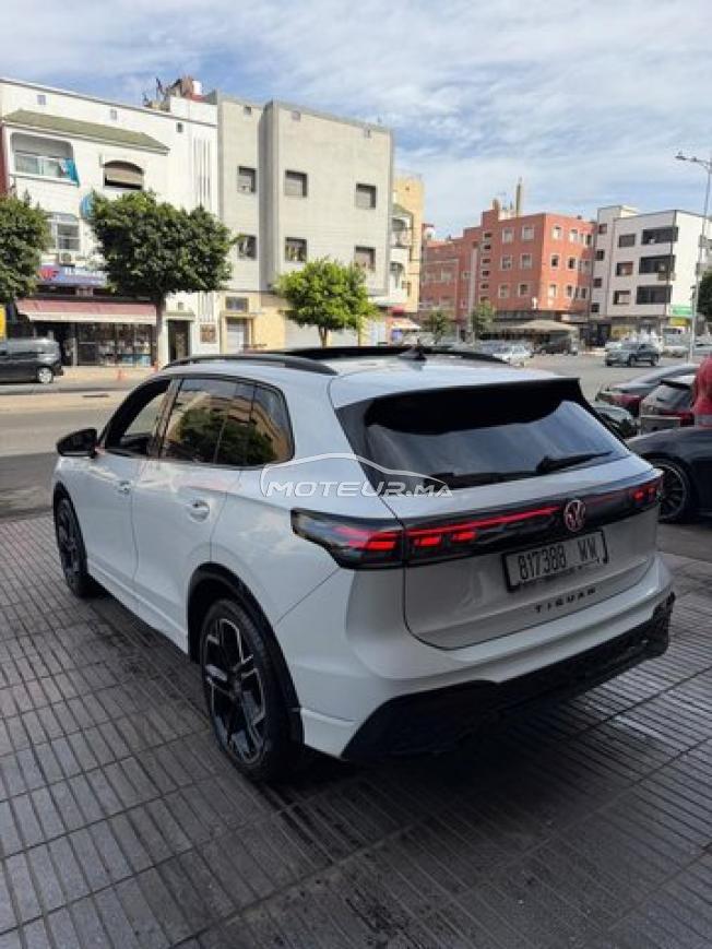 Volkswagen tiguan R line 2026