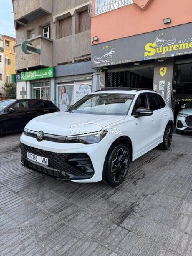 Volkswagen tiguan R line 2026
