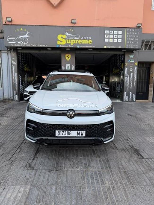Volkswagen tiguan R line 2026