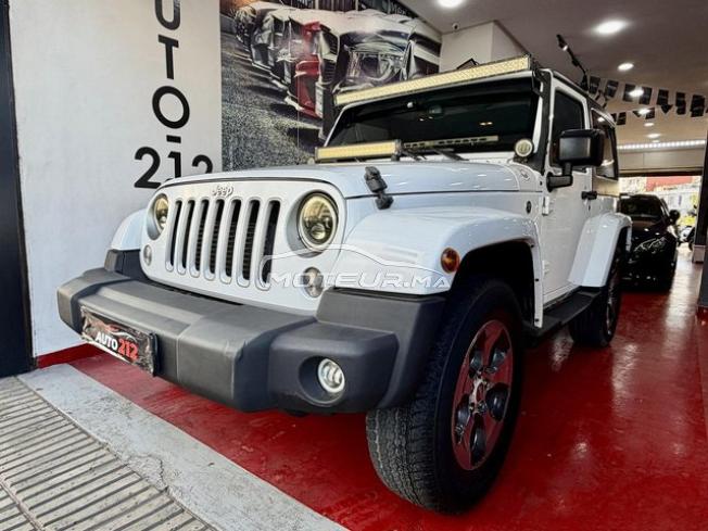 Jeep Wrangler Diesel Automatique 2019 à Casablanca