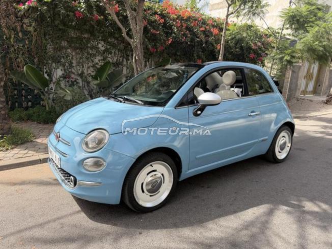 fiat 500c automatique